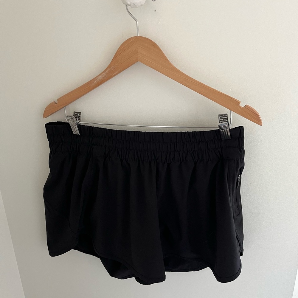 Lululemon Athletica Black Athletic Shorts
